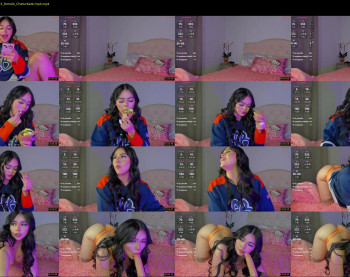 holly_444 — 47 minute Chaturbate female cam show recording, 720p, Apr 18, 2025