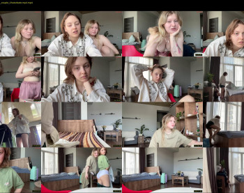 holydori — 120 minute Chaturbate female cam show recording, 720p, Apr 17, 2025