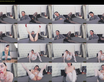 hottalina_ — 32 minute Chaturbate female cam show recording, 720p, Apr 17, 2025