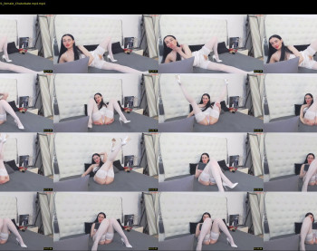 hottalina_ — 5 minute Chaturbate female cam show recording, 720p, Apr 17, 2025