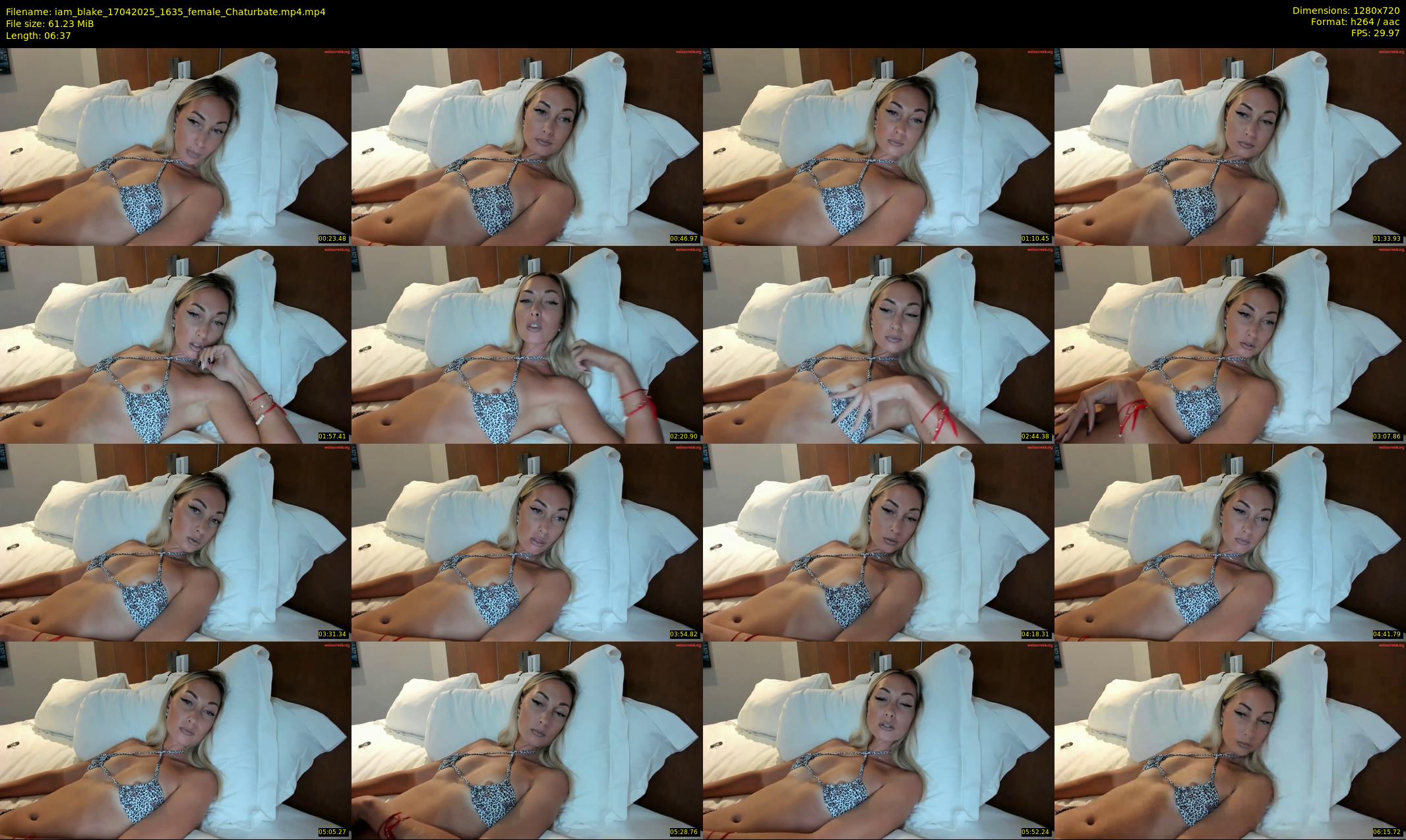 iam_blake — 7 minute Chaturbate female cam show recording, 720p, Apr 17, 2025