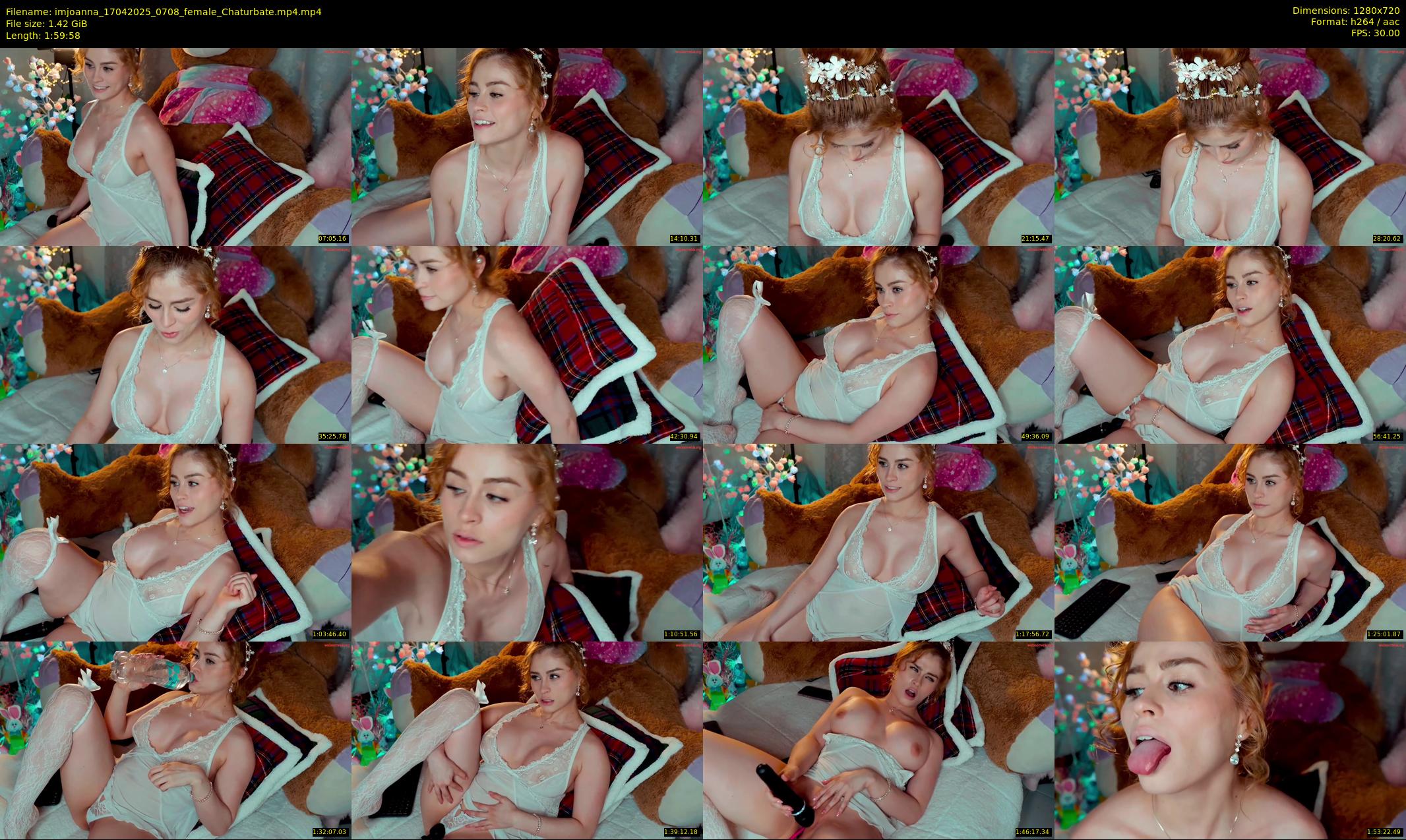 imjoanna — 120 minute Chaturbate female cam show recording, 720p, Apr 17, 2025