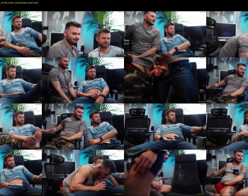 jackoffdude85 — 109 minute Chaturbate male cam show recording, 720p, Apr 18, 2025