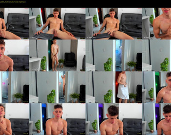 jasper__jones — 13 minute Chaturbate male cam show recording, 720p, Apr 17, 2025