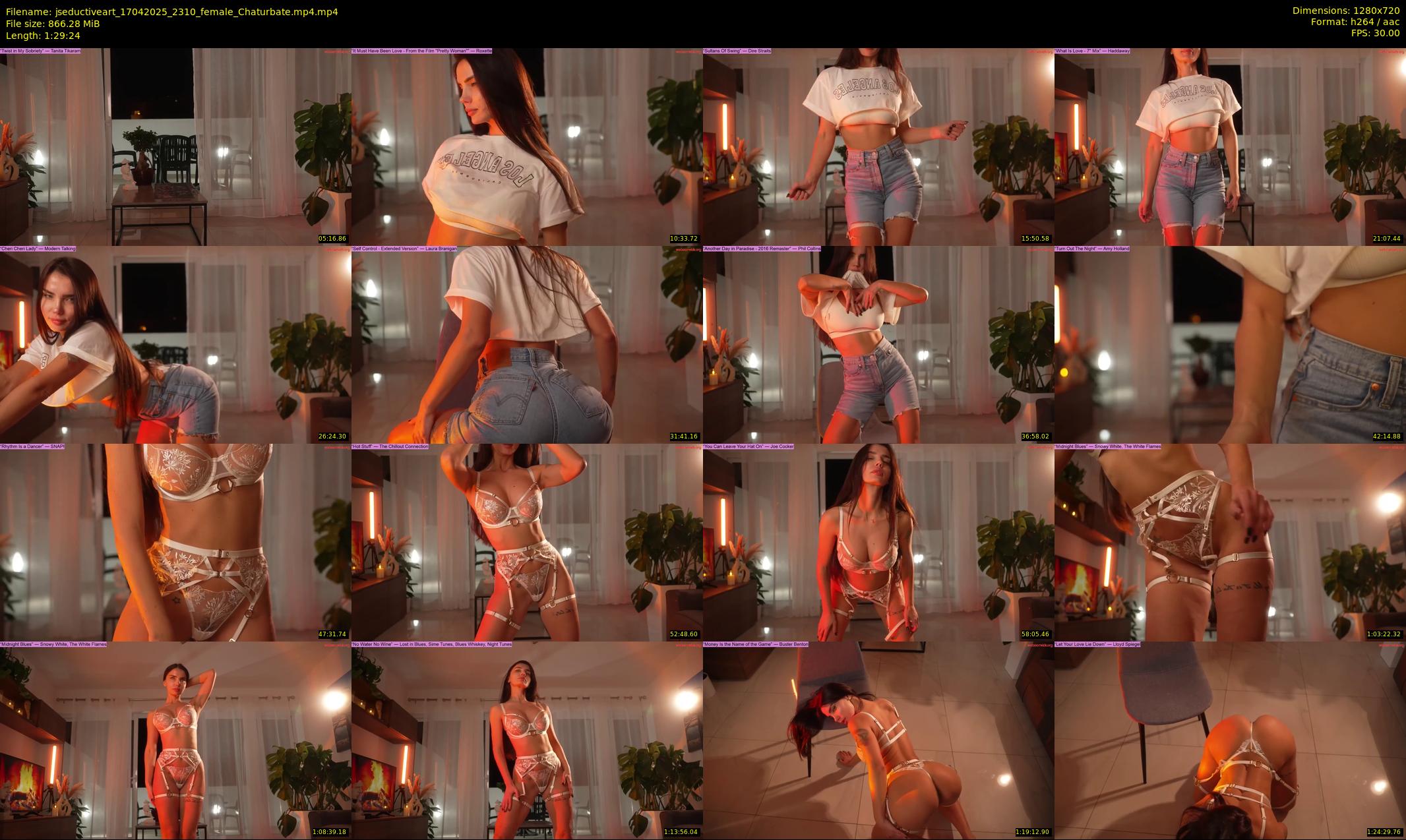 jseductiveart — 90 minute Chaturbate female cam show recording, 720p, Apr 17, 2025