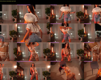 jseductiveart — 90 minute Chaturbate female cam show recording, 720p, Apr 17, 2025