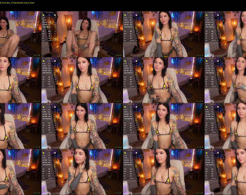 keokistar — 34 minute Chaturbate female cam show recording, 720p, Apr 17, 2025