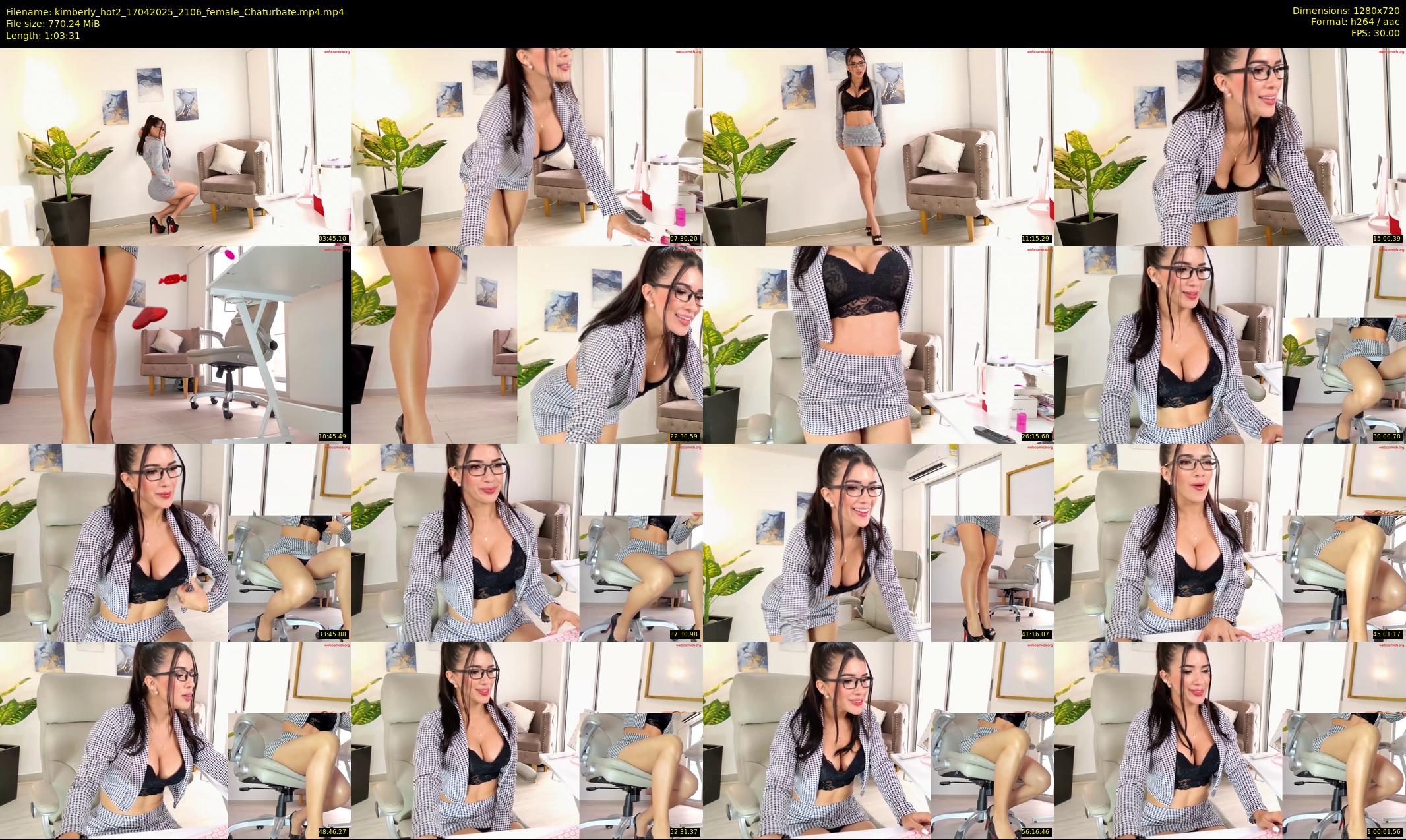 kimberly_hot2 — 64 minute Chaturbate female cam show recording, 720p, Apr 17, 2025