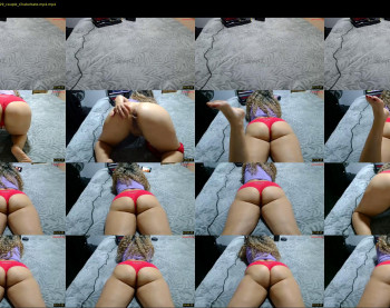 laylabrasil — 43 minute Chaturbate female cam show recording, 480p, Apr 18, 2025