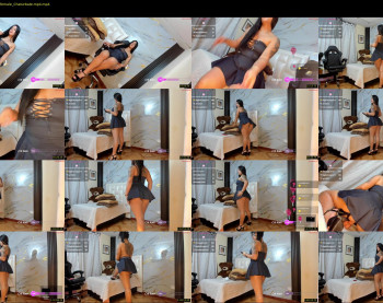 lesly_w — 120 minute Chaturbate female cam show recording, 720p, Apr 17, 2025
