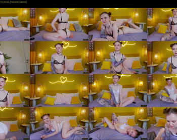 lessysweety — 120 minute Chaturbate female cam show recording, 720p, Apr 17, 2025