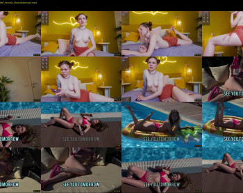 lessysweety — 50 minute Chaturbate female cam show recording, 720p, Apr 17, 2025