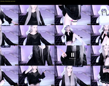 lily_weep — 45 minute Chaturbate female cam show recording, 720p, Apr 17, 2025