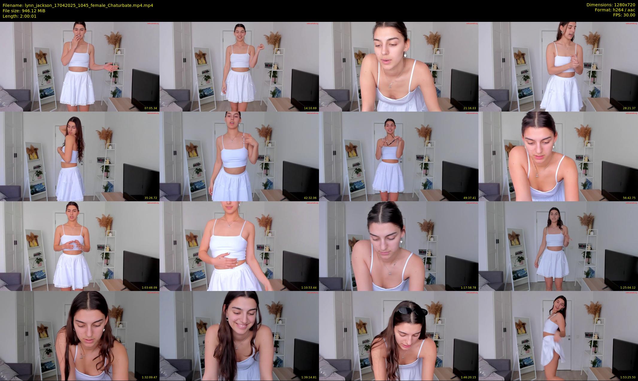 lynn_jackson — 121 minute Chaturbate female cam show recording, 720p, Apr 17, 2025