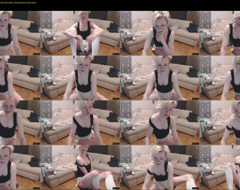 maria_lisica — 33 minute Chaturbate female cam show recording, 720p, Apr 17, 2025