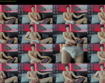 max_cortes1_ — 60 minute Chaturbate male cam show recording, 720p, Apr 18, 2025