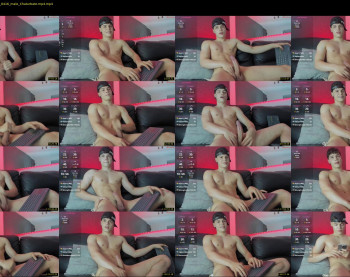 max_cortes1_ — 120 minute Chaturbate male cam show recording, 720p, Apr 18, 2025