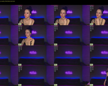 meowluv — 3 minute Chaturbate couple cam show recording, 720p, Apr 17, 2025