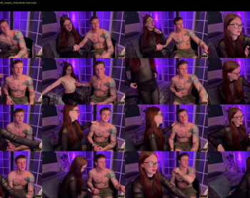 mia_andre — 25 minute Chaturbate couple cam show recording, 720p, Apr 17, 2025