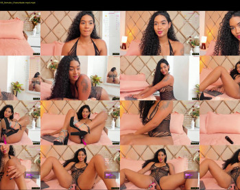 miaebony_ — 94 minute Chaturbate female cam show recording, 720p, Apr 18, 2025