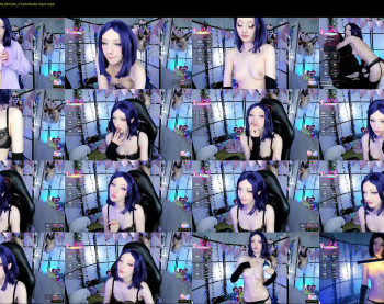 milkycute — 120 minute Chaturbate female cam show recording, 720p, Apr 17, 2025