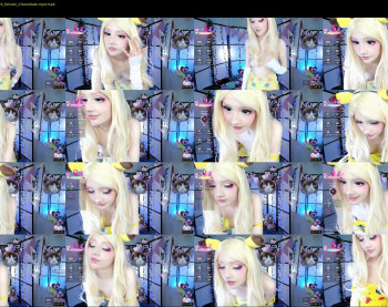 milkycute — 7 minute Chaturbate female cam show recording, 720p, Apr 18, 2025