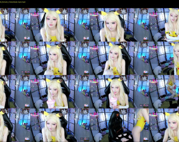 milkycute — 54 minute Chaturbate female cam show recording, 720p, Apr 18, 2025