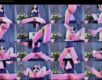 moli666 — 14 minute Chaturbate female cam show recording, 720p, Apr 18, 2025
