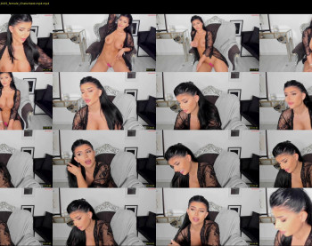 moniqueeass — 8 minute Chaturbate female cam show recording, 720p, Apr 17, 2025