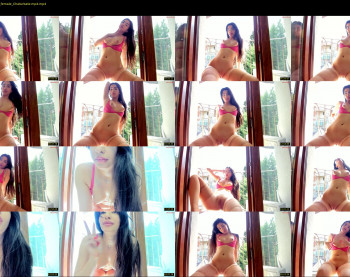 naila18 — 30 minute Chaturbate female cam show recording, 720p, Apr 17, 2025