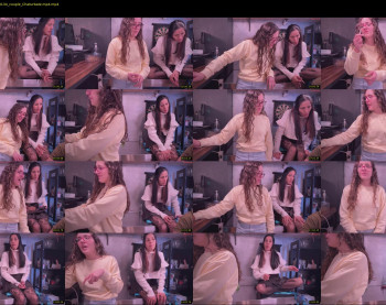 naughtyluxe — 17 minute Chaturbate couple cam show recording, 720p, Apr 18, 2025