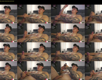 odin_blake — 50 minute Chaturbate male cam show recording, 720p, Apr 17, 2025
