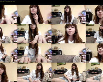 oracorker — 43 minute Chaturbate female cam show recording, 720p, Apr 18, 2025