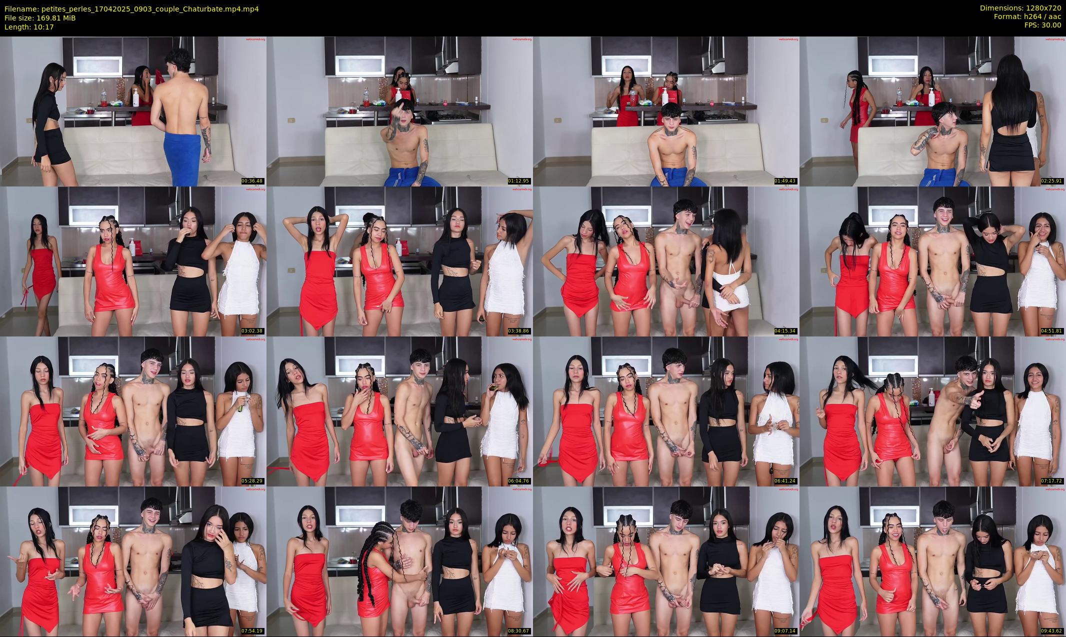 petites_perles — 11 minute Chaturbate couple cam show recording, 720p, Apr 17, 2025