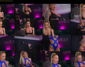 raquellevon — 77 minute Chaturbate female cam show recording, 720p, Apr 17, 2025
