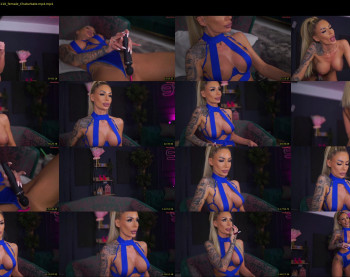 raquellevon — 120 minute Chaturbate female cam show recording, 720p, Apr 18, 2025
