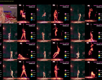 riababe — 32 minute Chaturbate female cam show recording, 720p, Apr 17, 2025