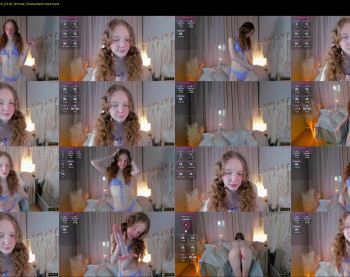 rose_charming_ — 33 minute Chaturbate female cam show recording, 720p, Apr 18, 2025