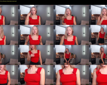 roselyn_rose — 11 minute Chaturbate female cam show recording, 720p, Apr 17, 2025