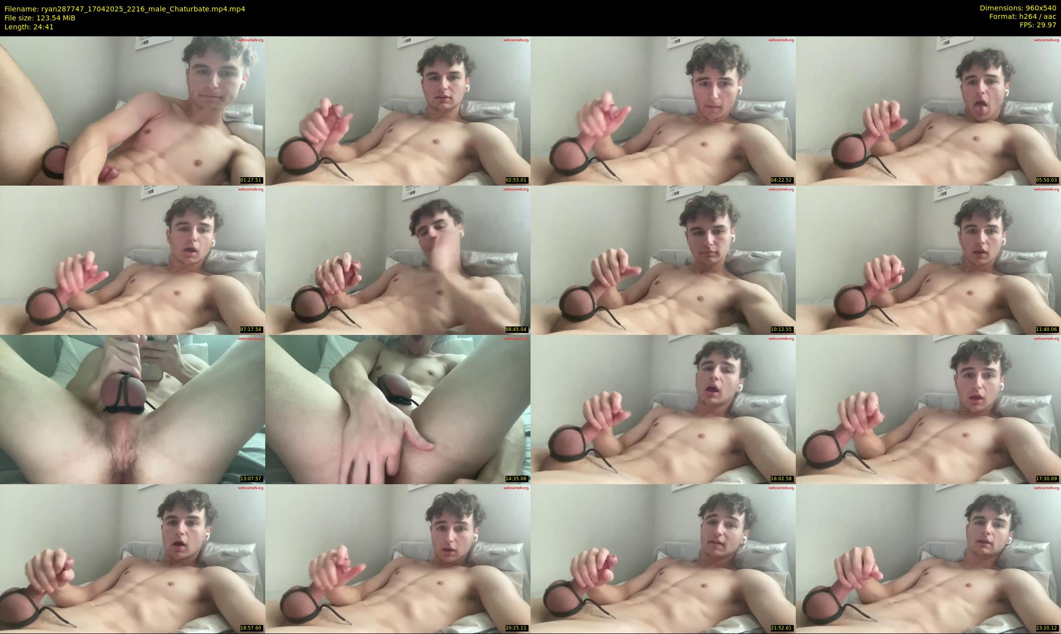 ryan287747 — 25 minute Chaturbate male cam show recording, 480p, Apr 17, 2025
