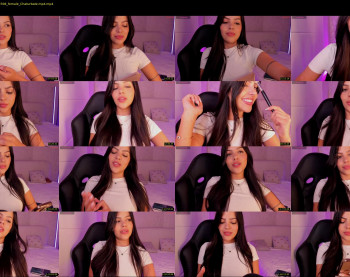salomee_11 — 120 minute Chaturbate female cam show recording, 720p, Apr 17, 2025