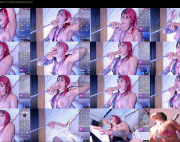 sammy_charlottee — 103 minute Chaturbate female cam show recording, 720p, Apr 17, 2025