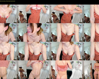 selena_rase — 3 minute Chaturbate female cam show recording, 720p, Apr 17, 2025
