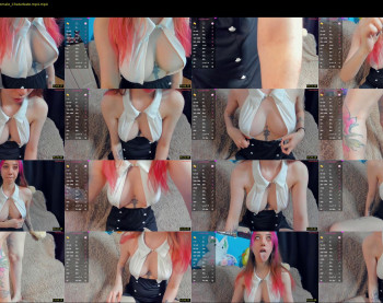 sell0n — 19 minute Chaturbate female cam show recording, 720p, Apr 17, 2025