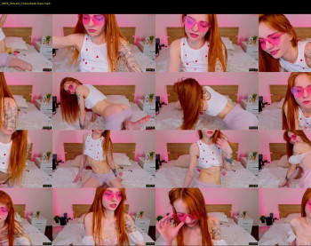 sherry_sandra — 24 minute Chaturbate female cam show recording, 720p, Apr 17, 2025