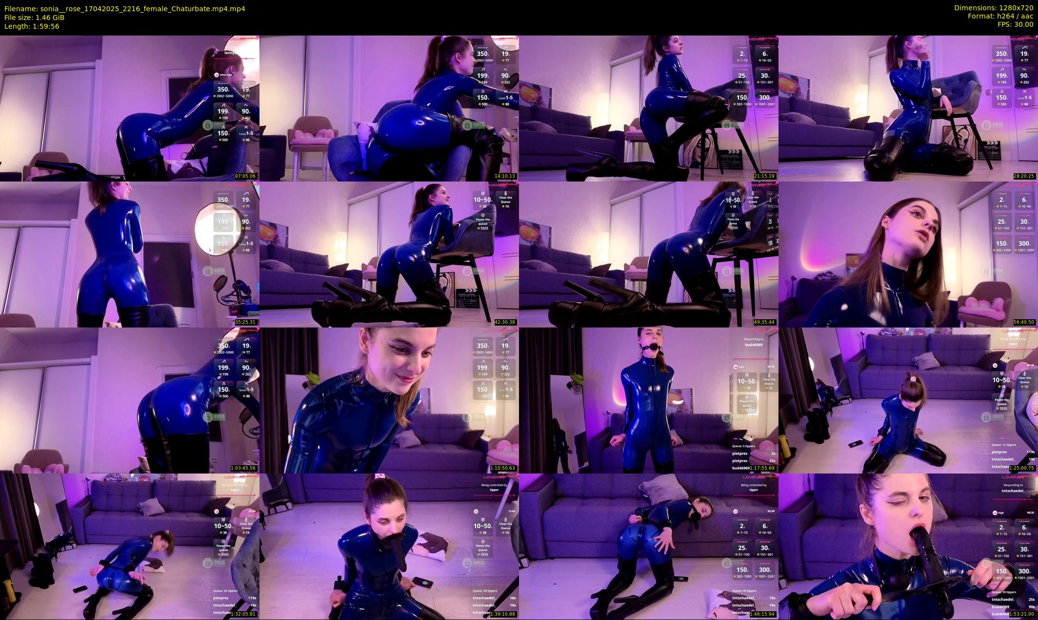 sonia__rose — 120 minute Chaturbate female cam show recording, 720p, Apr 17, 2025
