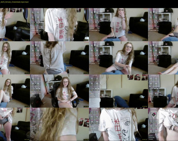 southerbunny — 46 minute Chaturbate female cam show recording, 720p, Apr 17, 2025