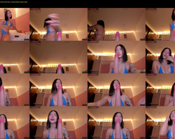 stefaagomez — 3 minute Chaturbate female cam show recording, 720p, Apr 17, 2025