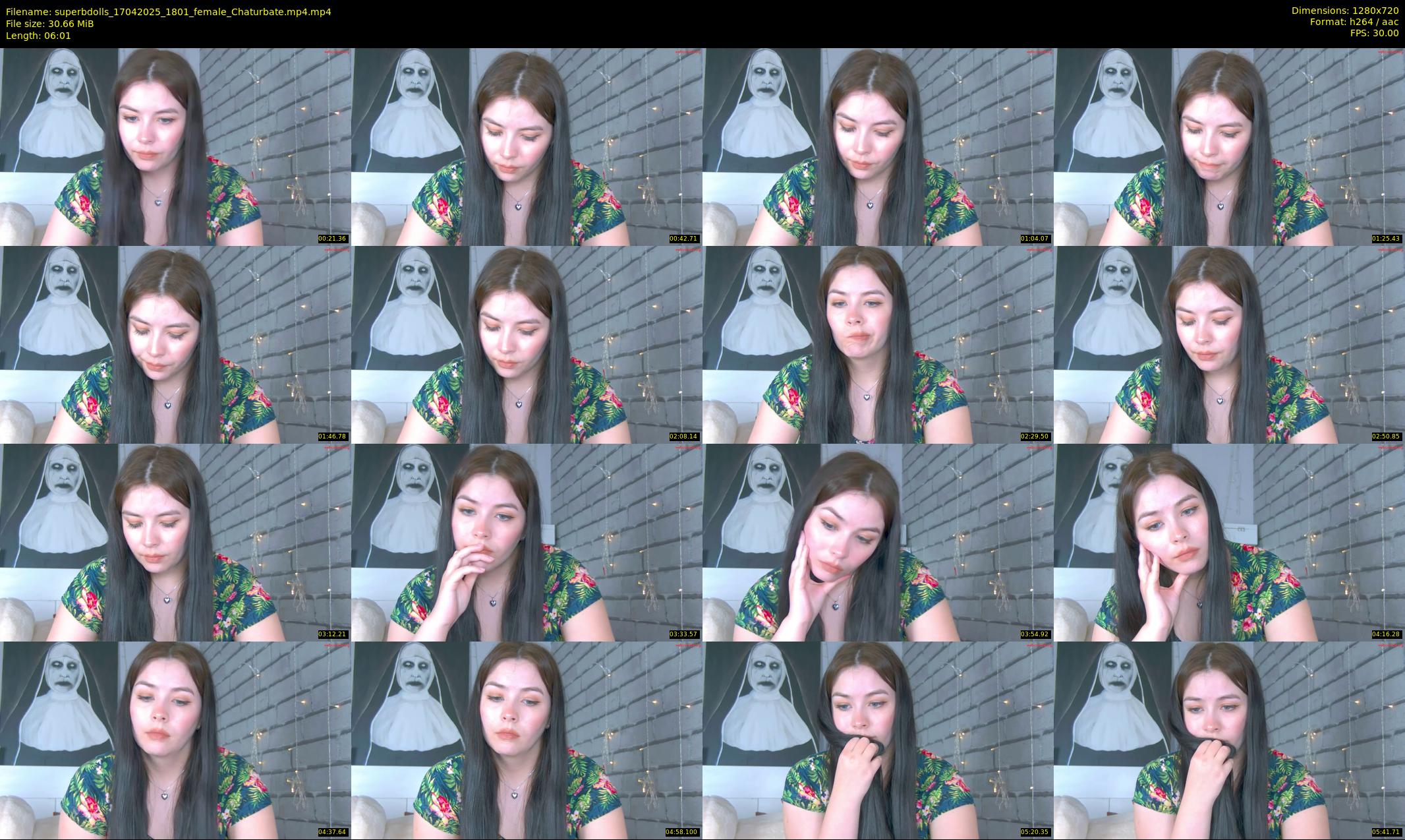 superbdolls — 7 minute Chaturbate couple cam show recording, 720p, Apr 17, 2025