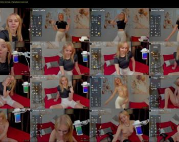 sweete_sofia — 121 minute Chaturbate female cam show recording, 720p, Apr 18, 2025